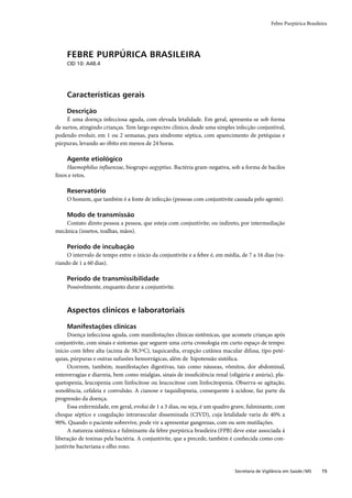 Guia de vigilância epidemiológica
