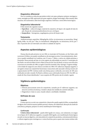 Guia de vigilância epidemiológica