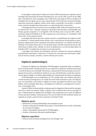 Guia de vigilância epidemiológica