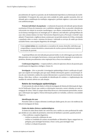 Guia de vigilância epidemiológica