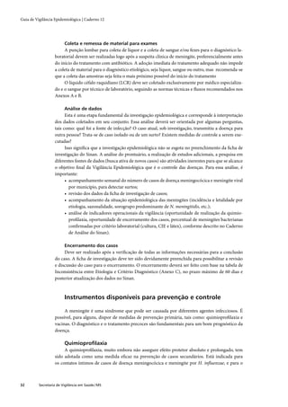 Guia de vigilância epidemiológica