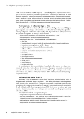 Guia de vigilância epidemiológica