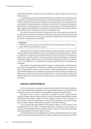 Guia de vigilância epidemiológica