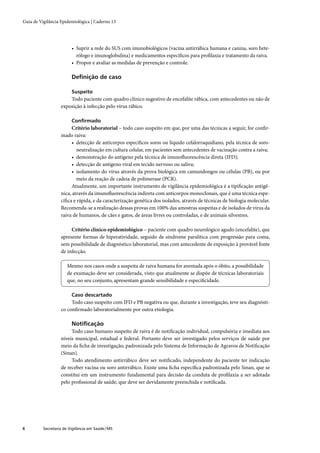 Guia de vigilância epidemiológica