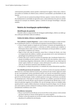 Guia de vigilância epidemiológica