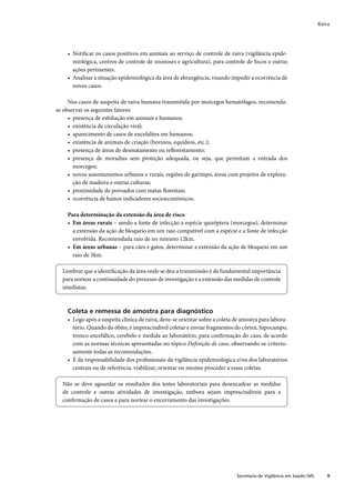 Guia de vigilância epidemiológica