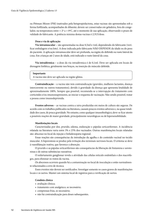 Guia de vigilância epidemiológica