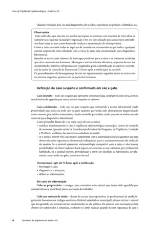 Guia de vigilância epidemiológica