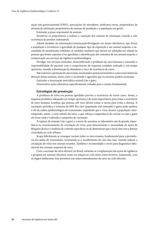 Guia de vigilância epidemiológica