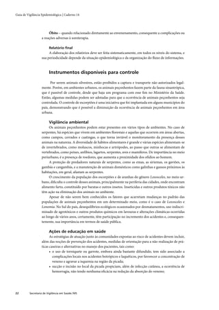 Guia de vigilância epidemiológica