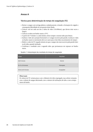 Guia de vigilância epidemiológica