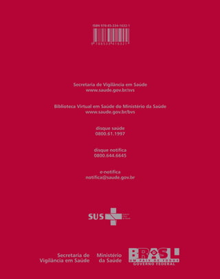 Guia de vigilância epidemiológica