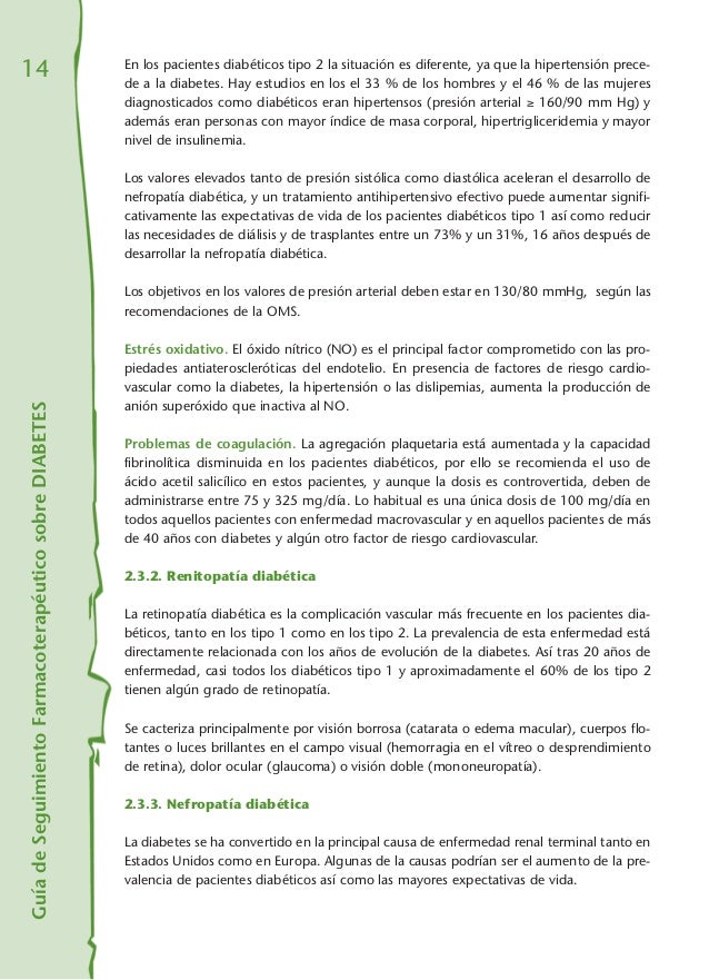 Guia diabetes mellitus tipo 2 Guia diabetes mellitus tipo 2