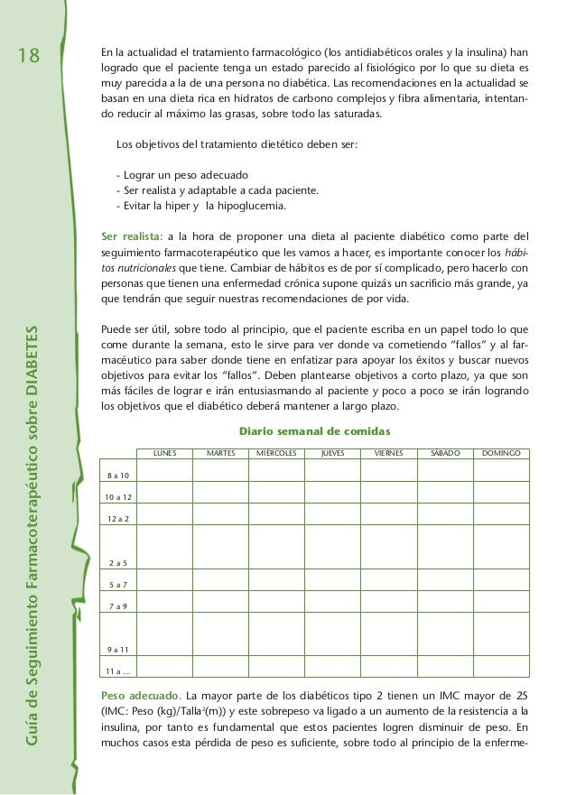Guia diabetes mellitus tipo 2 Guia diabetes mellitus tipo 2
