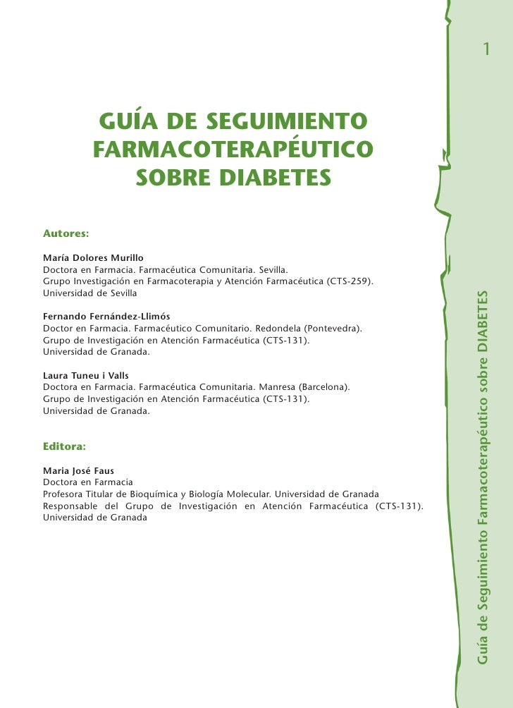Guia diabetes tipo 1 Guia diabetes tipo 1