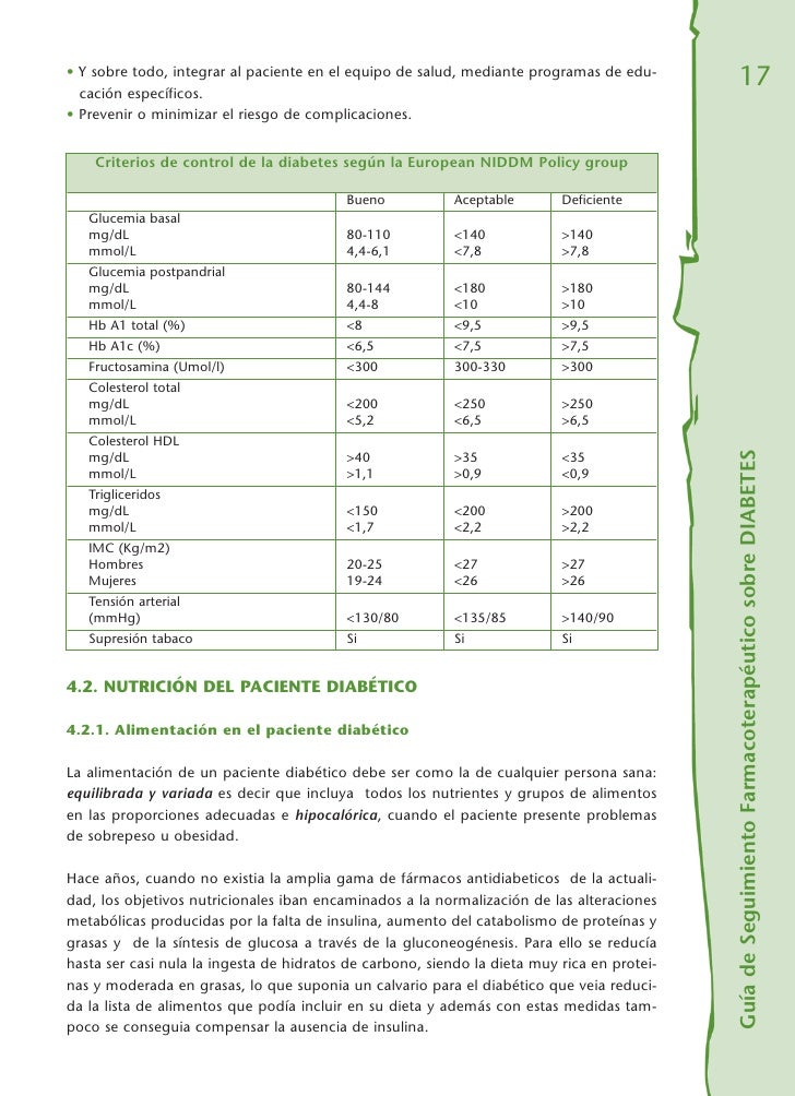 Guia diabetes tipo 1 Guia diabetes tipo 1