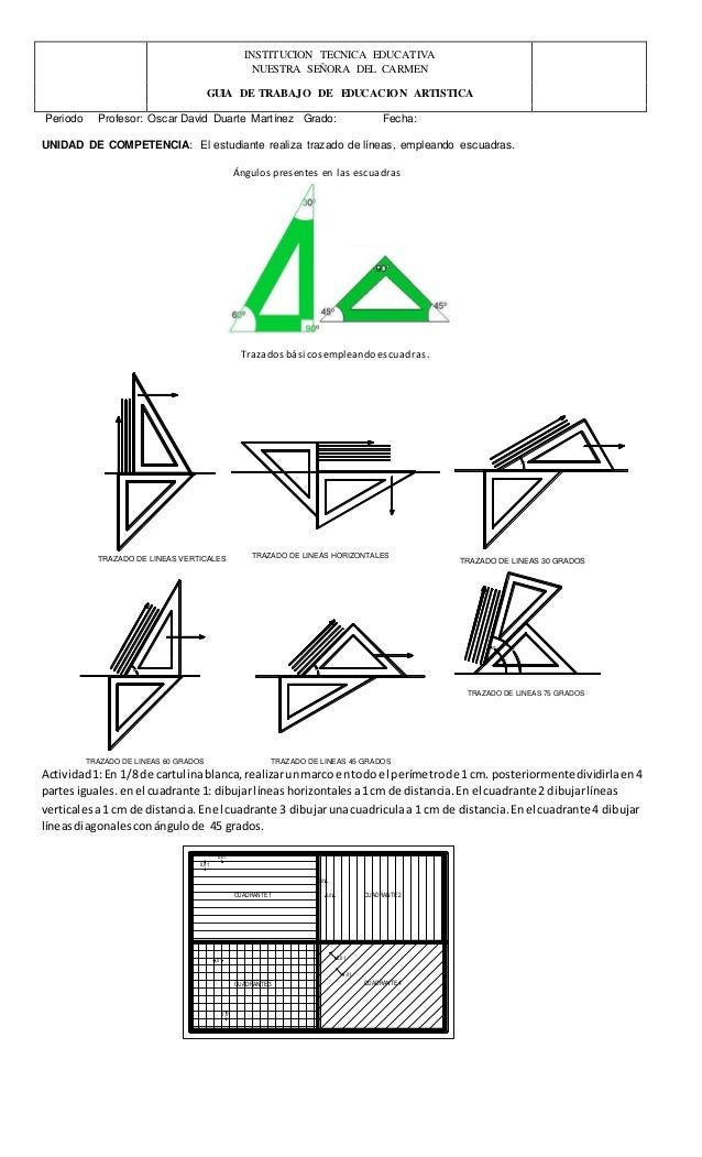 Guia Dibujo Tecnico Carga Blog