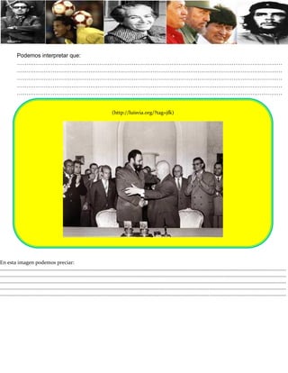 Podemos interpretar que:
            ……………………………………………………………………………………………………………………………
            ……………………………………………………………………………………………………………………………
            ……………………………………………………………………………………………………………………………
            ……………………………………………………………………………………………………………………………
            ……………………………………………………………………………………………………………………………


                                                                                    (http://luisvia.org/?tag=jfk)




En esta imagen podemos preciar:
……………………………………………………………………………………………………………………………………………………………………………………………................
........................................................................................................................................................................................................................
........................................................................................................................................................................................................................
........................................................................................................................................................................................................................
........................................................................................................................................................................................................................
 