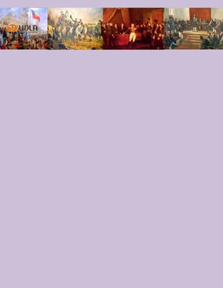 Guía didáctica. Independencia de Chile. 