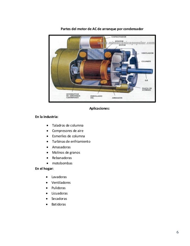 Guia Didactica De Motor Ac Con Arranque Por Capacitor