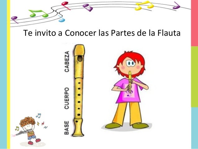 flauta para niños