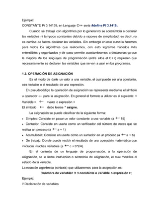 Guia didactica programacion estructurada unidad 4 | PDF