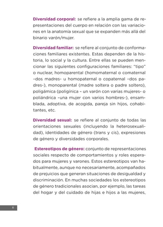 Guia diversidad sexual y genero | PDF