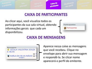 Tela principal do MÓDULO