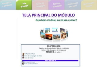 Para acessar o ambiente o aluno, em seu primeiro acesso,  deverá digitar nos campos Nome de Usuário e Senha, na caixa de acesso: Como acesso o ambiente?marildabsb00900900909O nome de usuário é o seu email, sem o símbolo arrouba (@) e a identificação do serviço. Exemplo: marildabsb@unb.br.  O nome de usuário será: marildabsb.  A senha é o seu CPF, sem hífen e pontos. Exemplo: 009.009.009-09. Sua senha será: 00900900909.