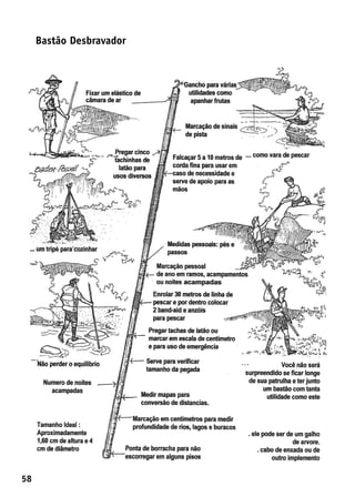 Bastão Desbravador




58
 