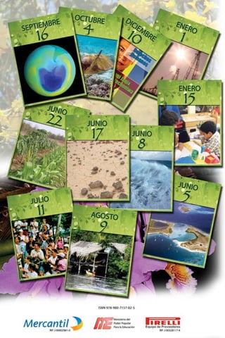 Guia docente del Calendario Ambiental Escolar