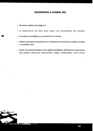 Guia docente 1º Básico: Varios subsectores