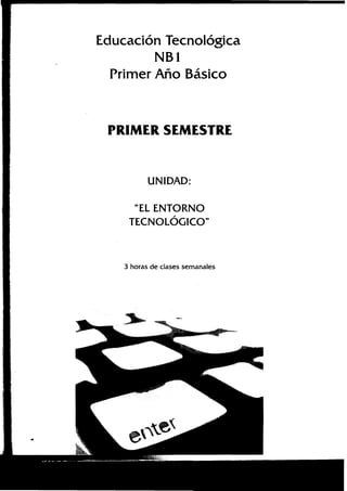 Guia docente 1º Básico: Varios subsectores