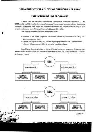 Guia docente 1º Básico: Varios subsectores