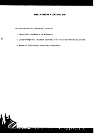 Guia docente 1º Básico: Varios subsectores