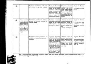 Guia docente 1º Básico: Varios subsectores