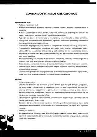 Guia docente 1º Básico: Varios subsectores