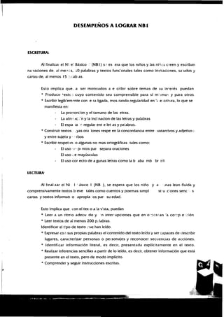 Guia docente 1º Básico: Varios subsectores