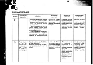Guia docente 1º Básico: Varios subsectores