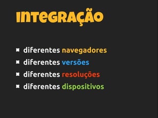 FRONTEND DEVELOPER
UI ENGINEER
WEB DEVELOPER
PROJETISTA DE INTERFACES
FRONTEND ENGINEER
 