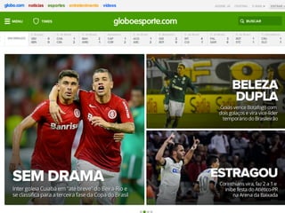 HTML ~ 2001
senior front-end engineer
globo.com ~ 2010
mais em fellipe.com
me
 