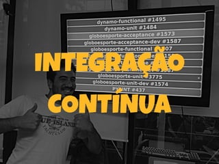 NÃO DESPREZE OS
CUSTOS DO LADO
FRONT-END!
 