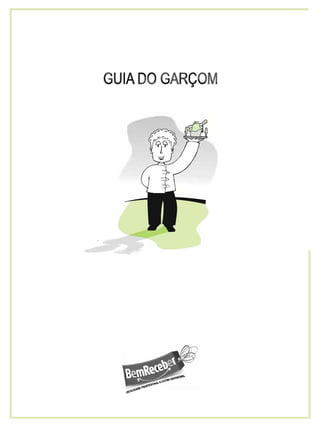 Guia do garçom sebrae