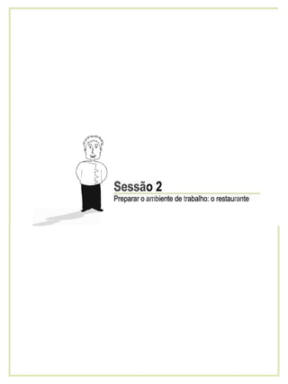 Guia do garçom sebrae