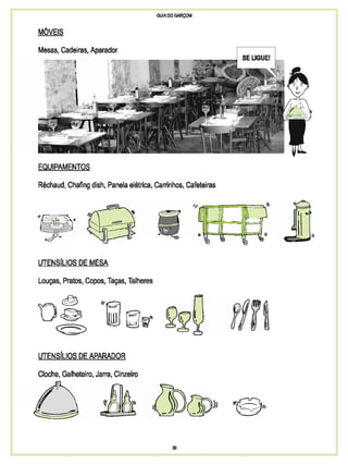 Guia do garçom sebrae