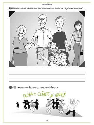 Guia do garçom sebrae