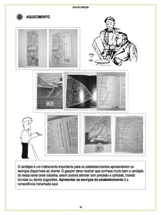 Guia do garçom sebrae