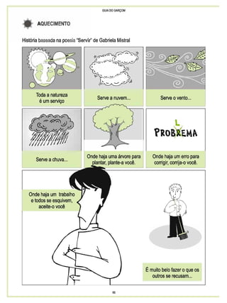 Guia do garçom sebrae