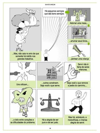 Guia do garçom sebrae