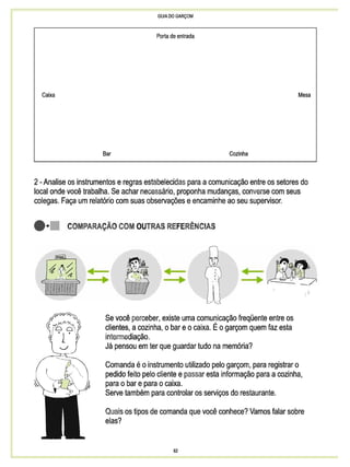 Guia do garçom sebrae